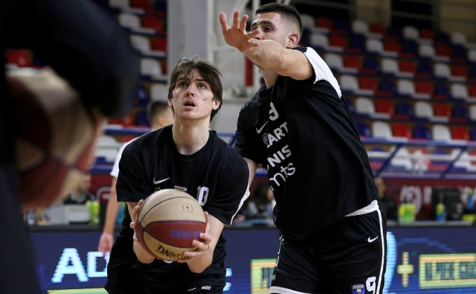 Luka Milosavljevic/STARSPORT