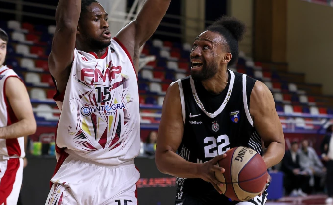 Luka Milosavljevic/STARSPORT