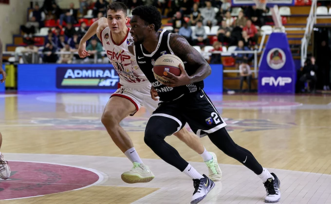 Luka Milosavljevic/STARSPORT