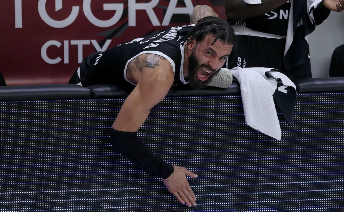 Luka Milosavljevic/STARSPORT