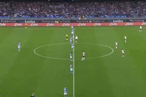 Napoli i formacija 0-2-8 na startu utakmice