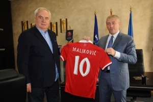 Olimpijski komitet Srbije u poseti FSS-u