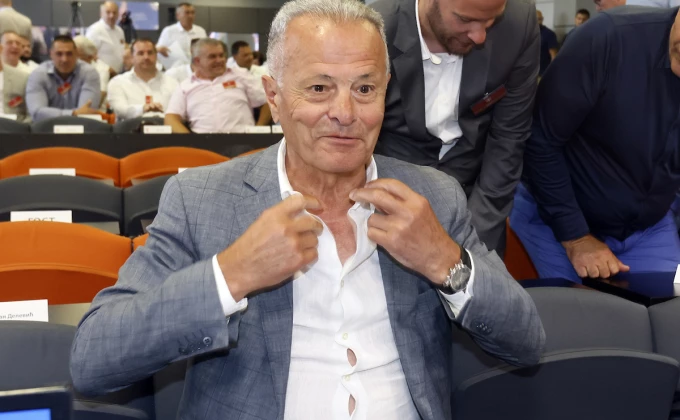 PEDJA MILOSAVLJEVIC/STARSPORT
