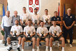 Srpski fudbaleri dobili Zlatne i Dijamantske lopte