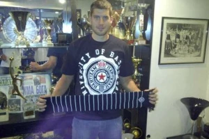 Gagić: "Svako bi poželeo Partizan"