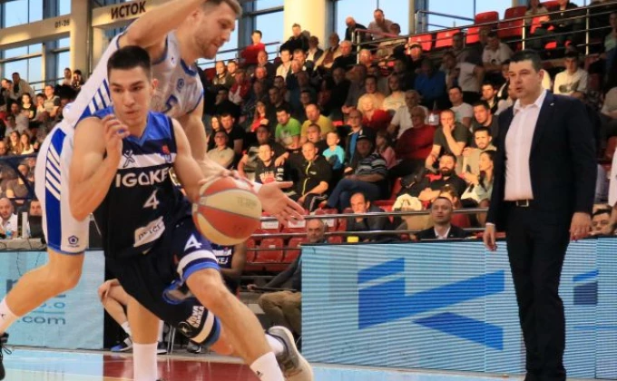 ABA liga/Igokea/Nenad Vuruna