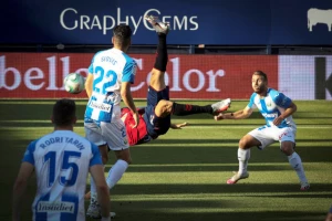 Osasuna slavi Enrika, "makazice" i gol u poslednjim sekundama pogurali Leganes ka Segundi