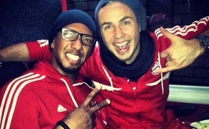 Instagram: Jerome Boateng