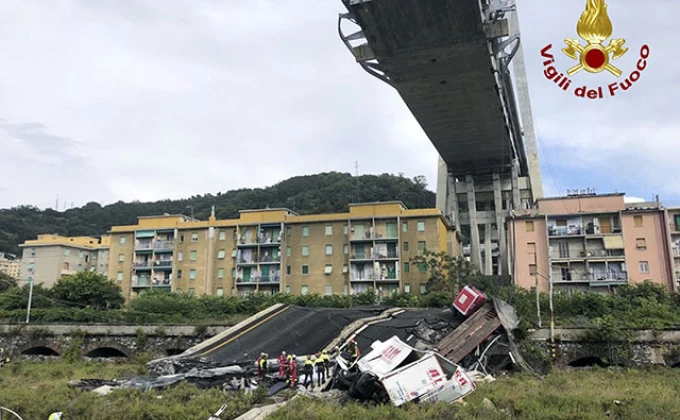 Beta/Vigili Del Fuoco via AP