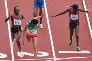 SP atletika - Etiopljanka zlatna na 10.000 metara!