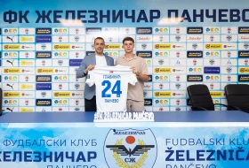 Železničar predstavio još jednog napadača, bivšeg Partizanovog đaka