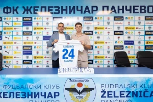 Železničar predstavio još jednog napadača, bivšeg Partizanovog đaka
