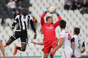 Korner je pola gola? Za Partizan to ne važi...