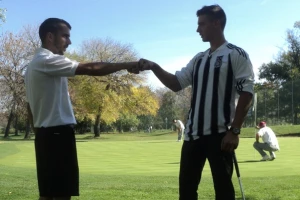 Golf - Zvezdaši dobili šampone, pa počistili ''večitog rivala''!