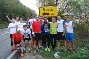 ''Maraton za Ginisa'' 49/55 - Neumornog Kragujevčanina pozdravili i Mostarci!
