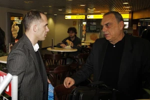 Crno-beli otputovali u Izrael