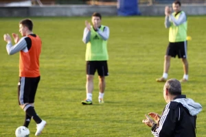 Grant mešao karte na treningu