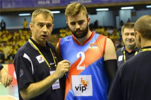 Nikola Grbić ljut: ''Bili smo prazni!''