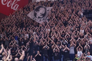 Partizan deveti na večnoj listi, Rusi šokirani atmosferom, trener Lokomotive gledao neku drugu utakmicu?