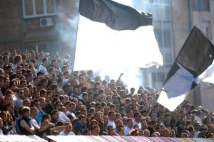 Partizan šampion - Slavlje ''Grobara'' i na Tviteru!