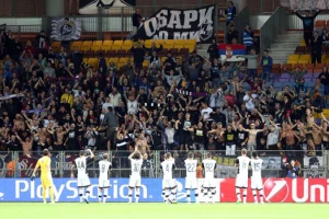 Ovako su Delije i Grobari dočekali "Večiti derbi"