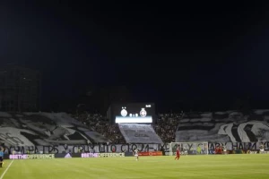 Partizan vas časti - Ulaz na južnu tribinu besplatan!