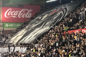Spektakularna atmosfera u ''Pioniru'', kakve legende sede u loži, a šta ''grobari'' poručuju?