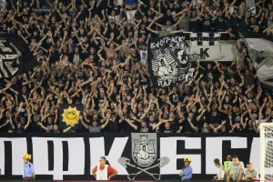 Test položen, "Grobari" oduševljeni, Partizan igra tango, "Jaguar" je neverovatan! (TVITOVI)