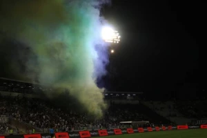 "Grobari" besni, ko je bio jedina svetla tačka u Partizanu večeras? (TVITOVI)