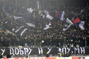 KOMENTARI DANA - Partizanovi navijači originalni i u kritikama!