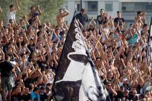 FK Vojvodina: "'Grobari' isključivo na istok!"