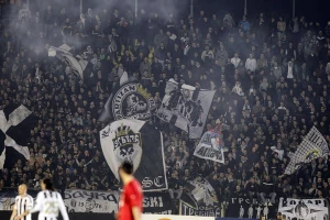 Partizanov apel navijačima: ''Pozdravimo naše prijatelje!''