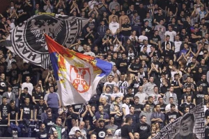 Partizan kažnjen zbog ispada navijača