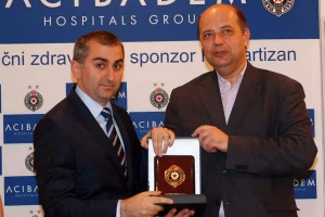 Partizan nastavio saradnju sa turskom klinikom