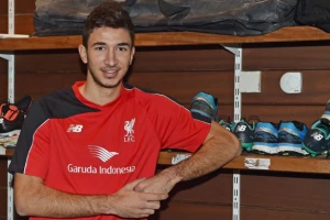 Marko Grujić pred oproštaj od Zvezde oduševio navijače Liverpula!