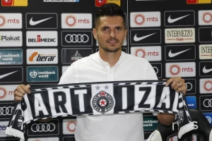 Zakarić oduševljen svim detaljima u Partizanu, prijavljen je i za LE!