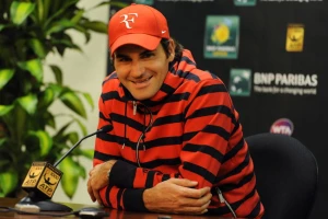 FEDERER pokazao da nije UŠTOGLJENI ŠVAJCARAC (FOTO)
