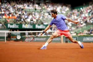 Federer "šljaka" posle dve godine pauze