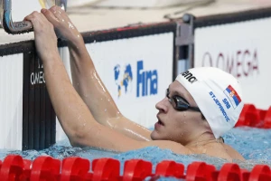 EP - Stjepanović u polufinalu na 200 slobodno