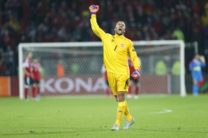 Stojke: "Voleo bih da ne pipnem loptu..."