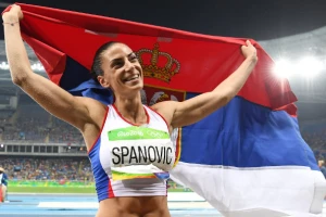 Ivana Španović najavljuje najbolji rezultat sezone u Beogradu!