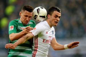 Kostić promašio penal!