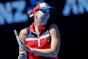 WTA - Jankovićeva pala, Krunićeva napredovala