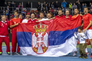 Počinje teniska euforija u Nišu, Srbi protiv Amera!