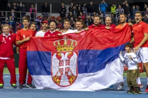 Ponovo zajedno - Indijan Vels otkazan, ali našim teniserima to nije pokvarilo raspoloženje!