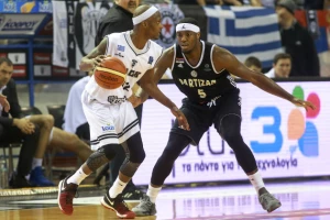 Zvanično - Robinson napustio Partizan