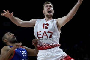 Dragić arhivirao povredu, vraća se u Italiju