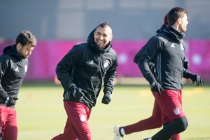 Vidal gledao Ronaldov penal, ovo je njegova reakcija!