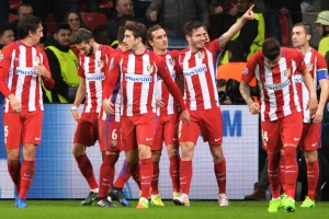 Atletiko se okliznuo, Karabagu prvi bod!