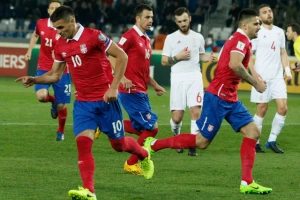 Srbija nazadovala na rang listi FIFA pred meč sa Velšanima